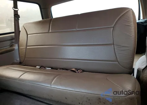 1995 Ford Bronco U100 from USA, damaged, VIN 1FMEU15H7SLA26428